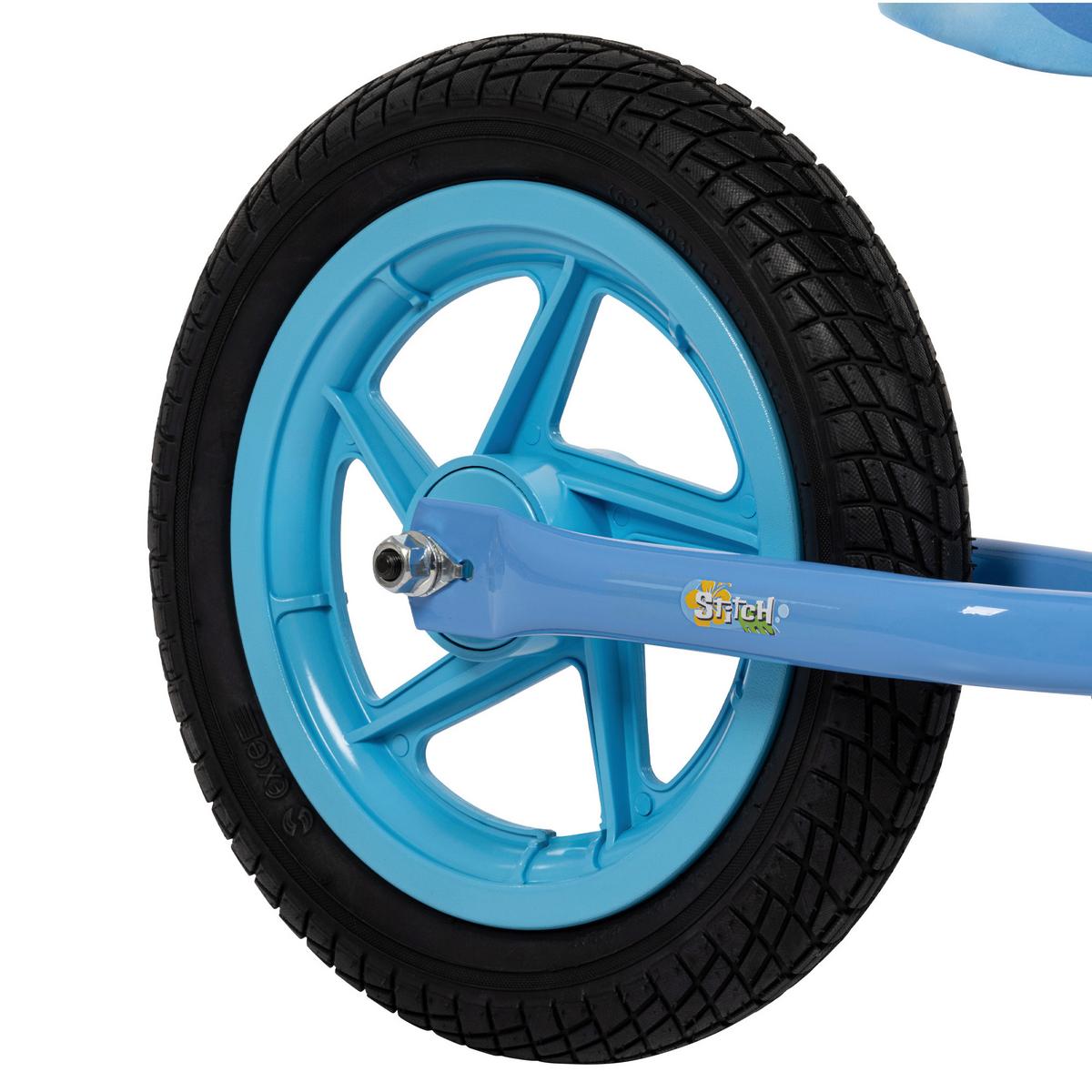 Kinderfahrrad Stich Balance Hellblau, 12 Zoll - Hellblau, Basics, Metall (44/64/86.5cm)