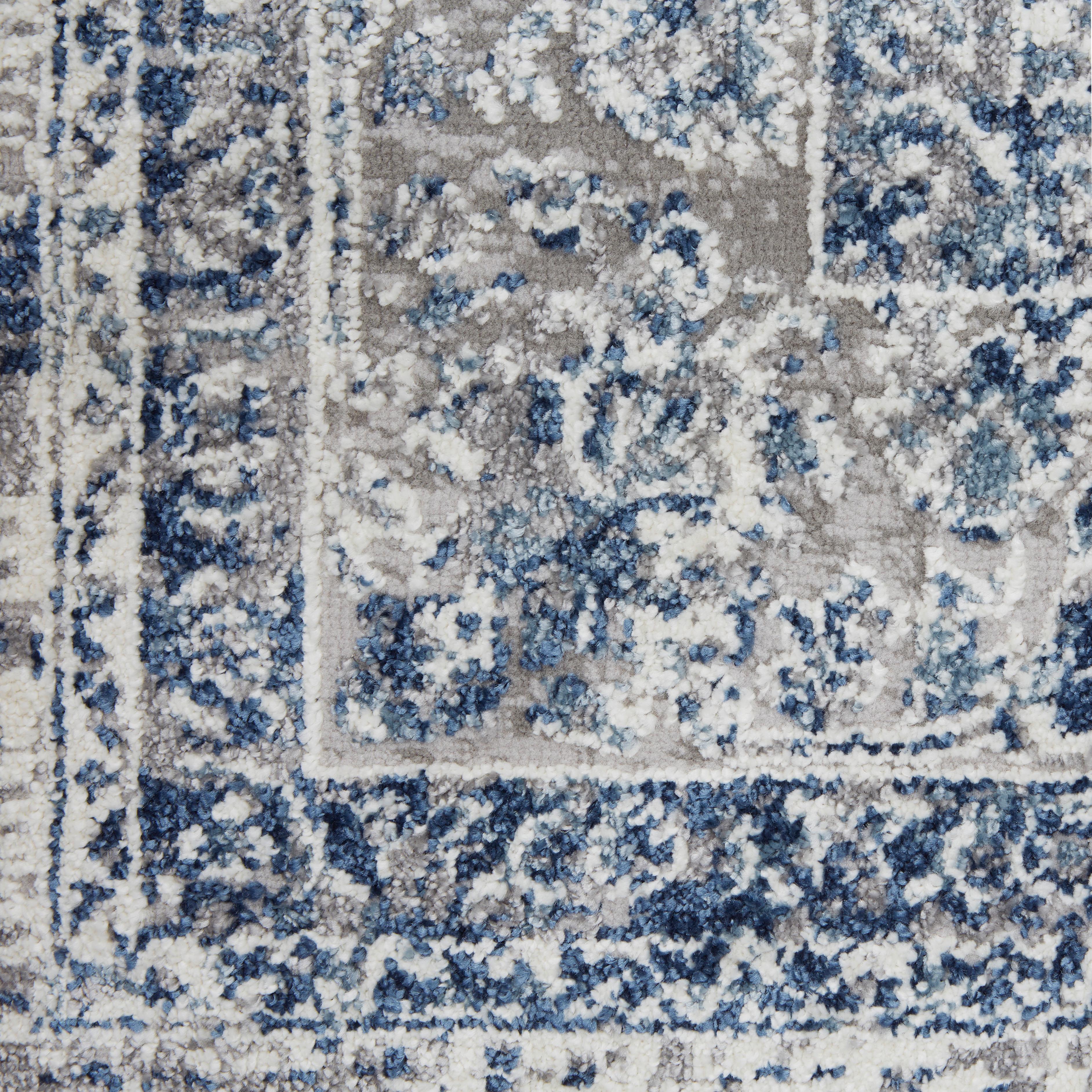 TKANÝ KOBEREC Marcus 1, 80/150cm - krémová/světle modrá, textil (80/150cm) - Mömax