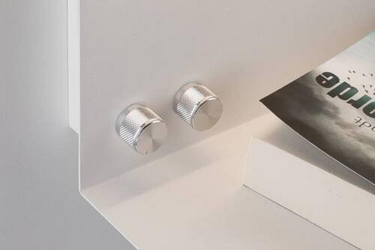 LED-Wandleuchte Jarina 1-Flammig USB-Anschluss - Weiß, Design, Metall (35/20cm) - Paulmann