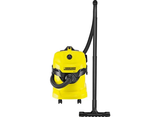 Kärcher Mehrzwecksauger WD4 - Gelb/Schwarz, Kunststoff (38,4/36,5/52,6cm) - Kärcher Kärcher Mehrzwecksauger WD4 - Gelb/Schwarz, Kunststoff (38,4/36,5/52,6cm) - Kärcher