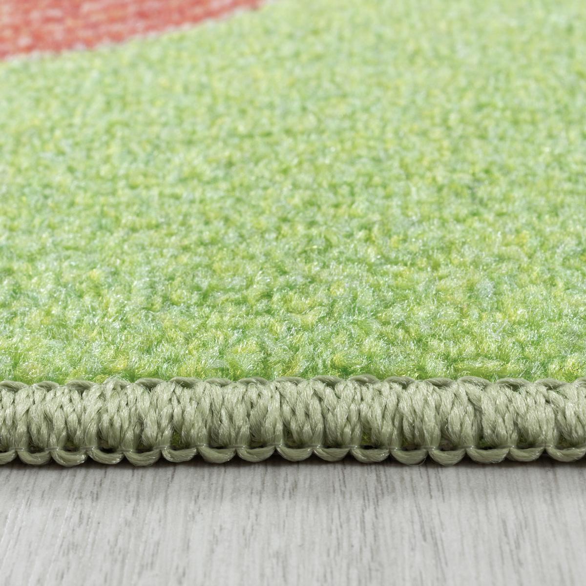 Detský koberec 160x230 cm - viacfarebná, Trend, textil (160/230cm) - Ben'n'jen