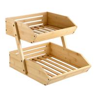 Obstschale Birkefarben L: 28,5 cm - Birkefarben, Basics (28,5/32/27,5cm) - Kesper