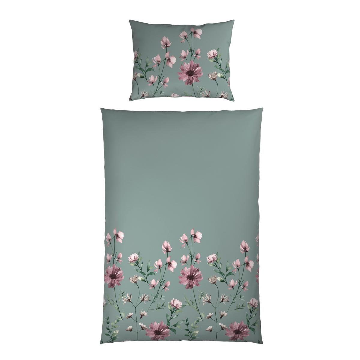 POVLEČENÍ WIESE - šedá, Konvenční, textil (140/200cm) - Mömax