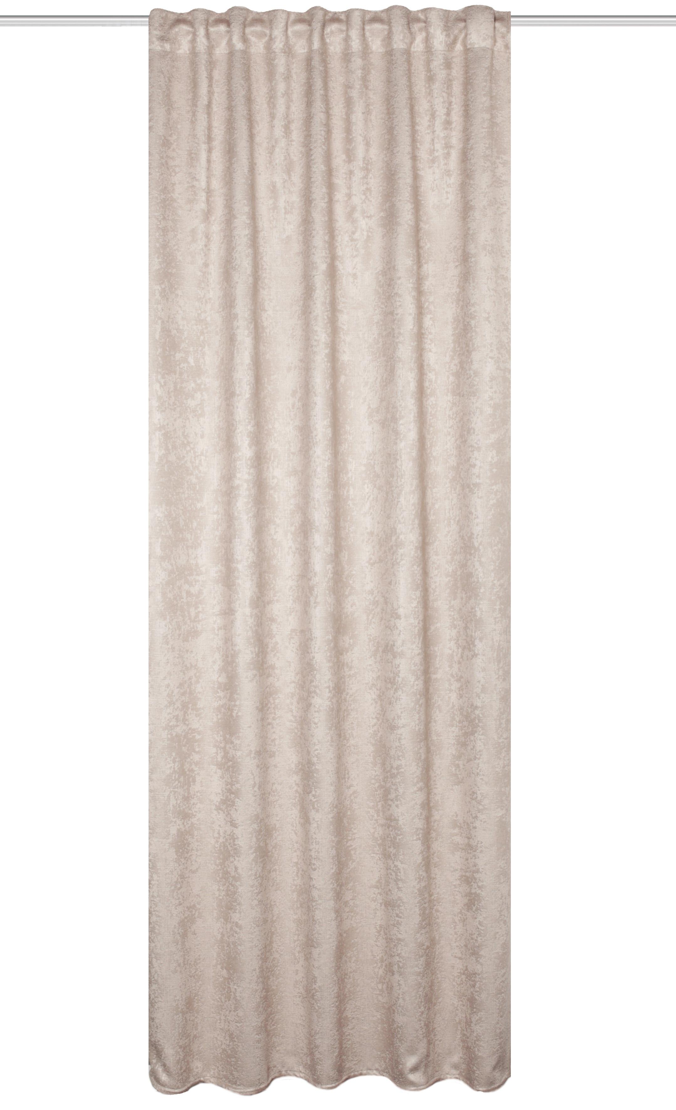Fertigvorhang Skilio - Taupe, Basics, Textil (135/245cm)