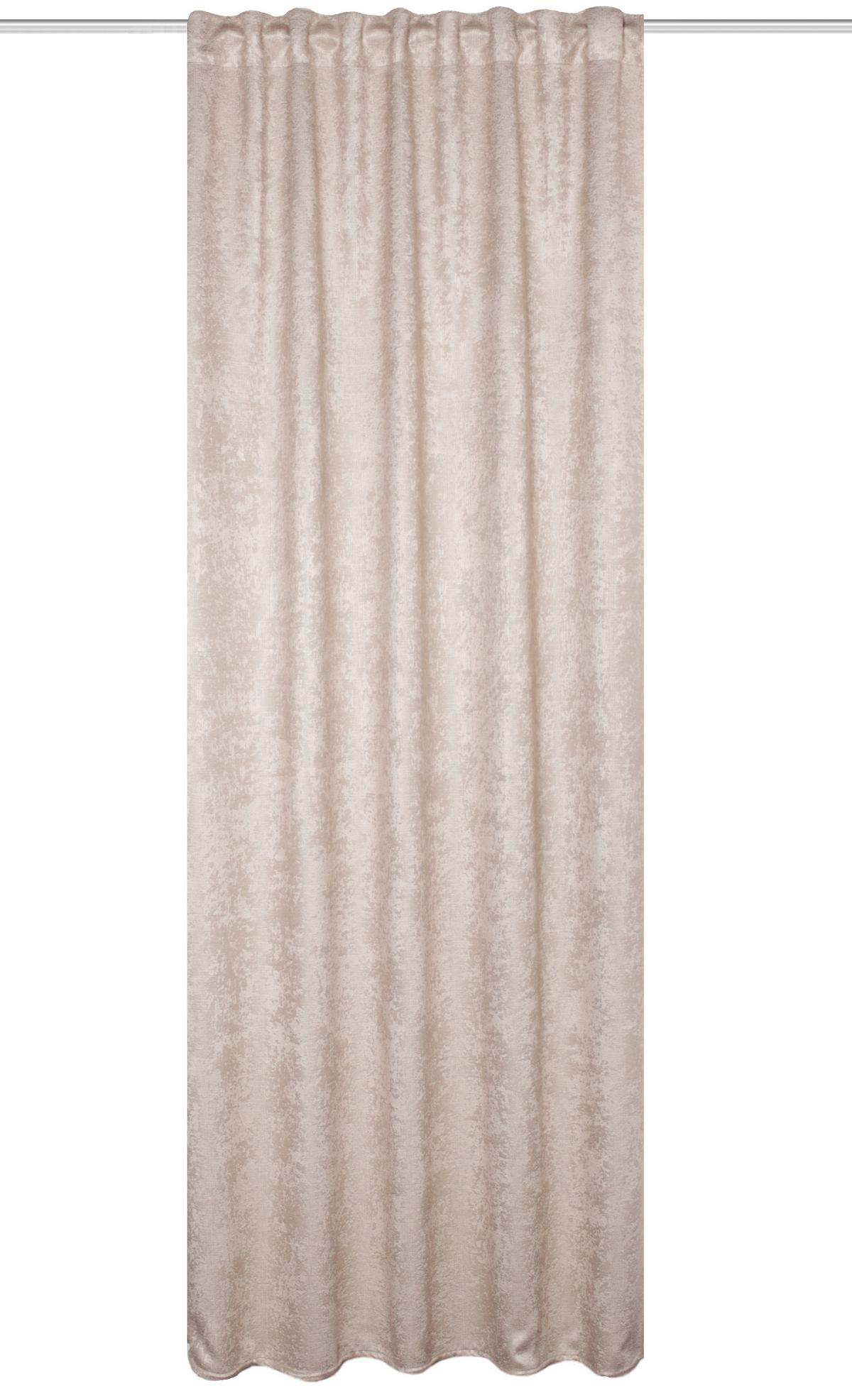 Fertigvorhang Skilio - Taupe, Basics, Textil (135/245cm)