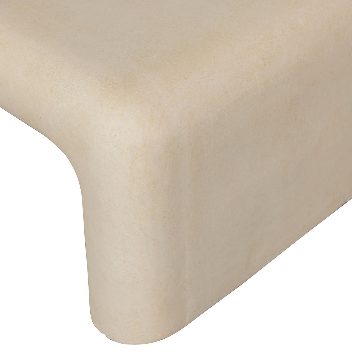 Couchtischset 2-teilig Naturfarben - Naturfarben, Design, Keramik (92/40/42cm) - Livetastic