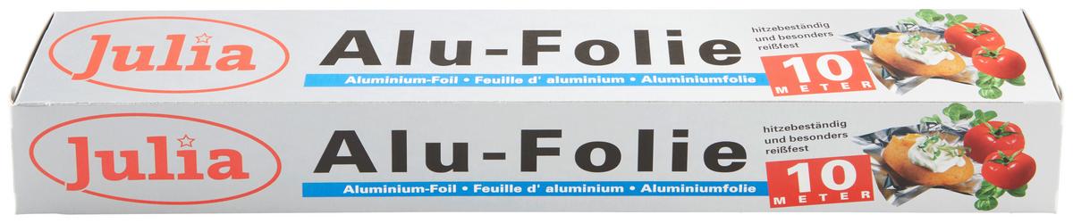 Alufolie Alex 10 Meter - Alufarben, KONVENTIONELL, Metall (30/1000cm)