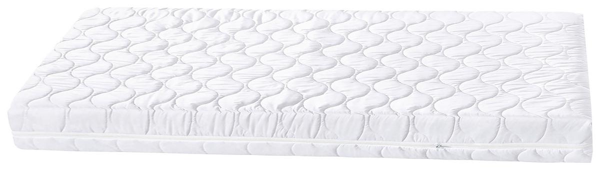 MATRACE MARIKA - bílá, textil (90/190cm)