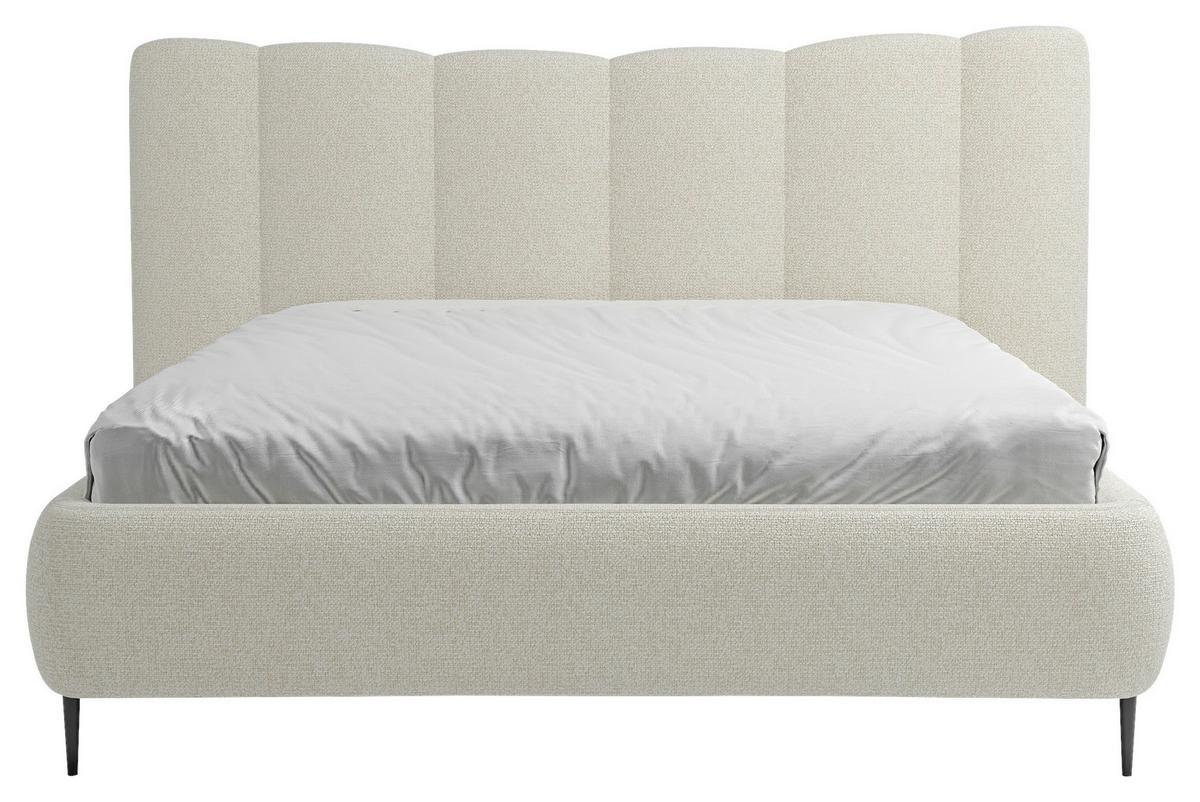 Polsterbett Nook 140x200 Cm Creme - Creme, MODERN, Holz/Holzwerkstoff (140/200cm) - MID.YOU