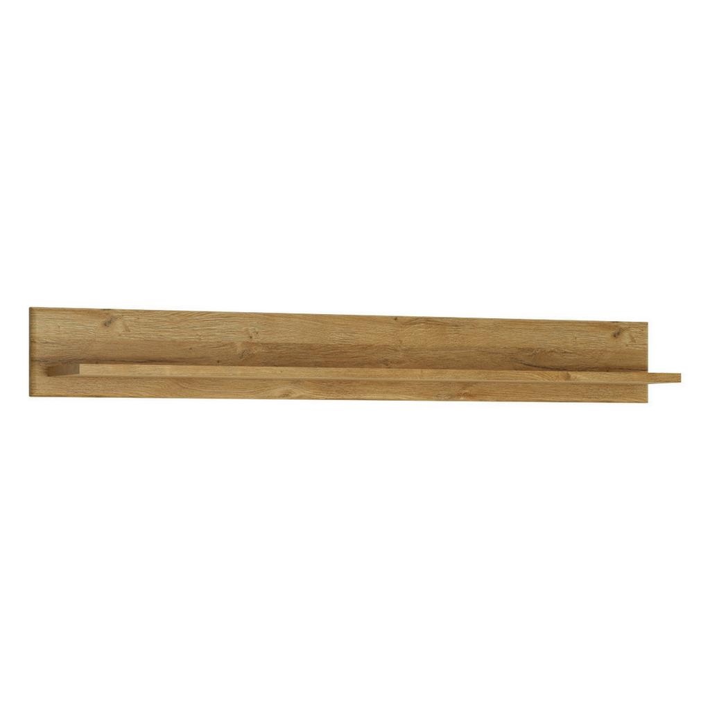 Wandregal Cortina Eichefarben Dekor B: 117,6 cm