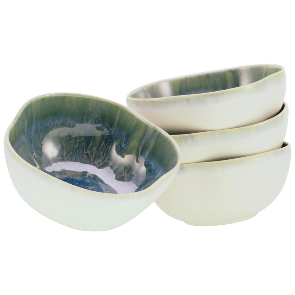 MÜSLISCHALENSET Yuki Bowl Blau/Grün 4-teilig