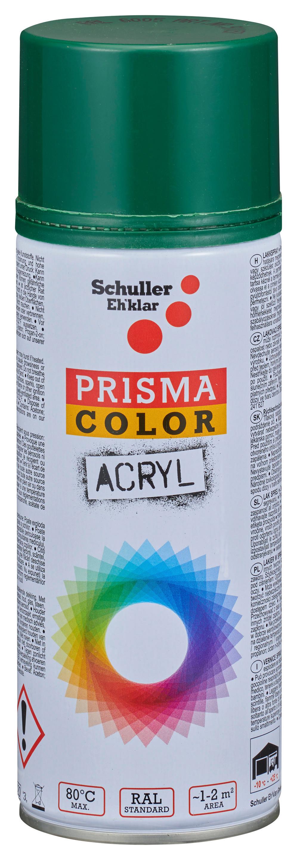 Sprühlack Moosgrün 400 ml für In- und Outdoor