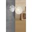 Wandleuchte Alessia, 1flg. - Weiß, KONVENTIONELL, Glas/Metall (9/16,5cm) - James Wood Wandleuchte Alessia, 1flg. - Weiß, KONVENTIONELL, Glas/Metall (9/16,5cm) - James Wood