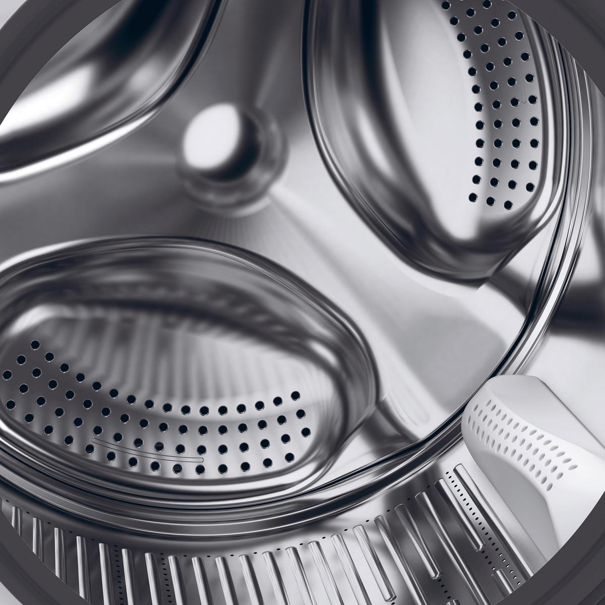 Waschmaschine Hw80-B14939 8 Kg 1400 U/Min - Weiß, Basics (59,5/85/55cm) - Haier