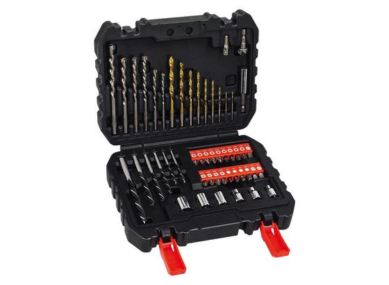Bohrer-/Bit-Satz Bohrersatz Schwarz-Orange - Basics (20/17/5,5cm) Bohrer-/Bit-Satz Bohrersatz Schwarz-Orange - Basics (20/17/5,5cm)