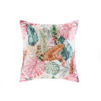 Outdoor-Kissen Jungle - Multicolor, MODERN, Textil (45/45cm) - Luca Bessoni