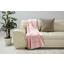 Deka Relax - růžová/světle šedá, Konvenční, textil (150/200cm) - PREMIUM LIVING