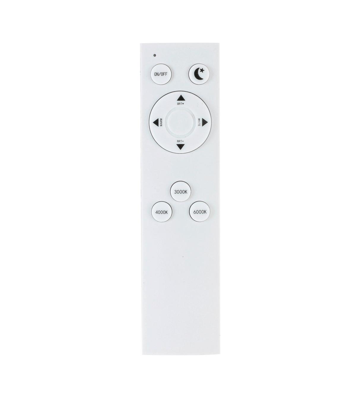 Led-deckenleuchte Tiziana - Chromfarben/Silberfarben, MODERN, Kunststoff/Metall (75cm) - Luca Bessoni