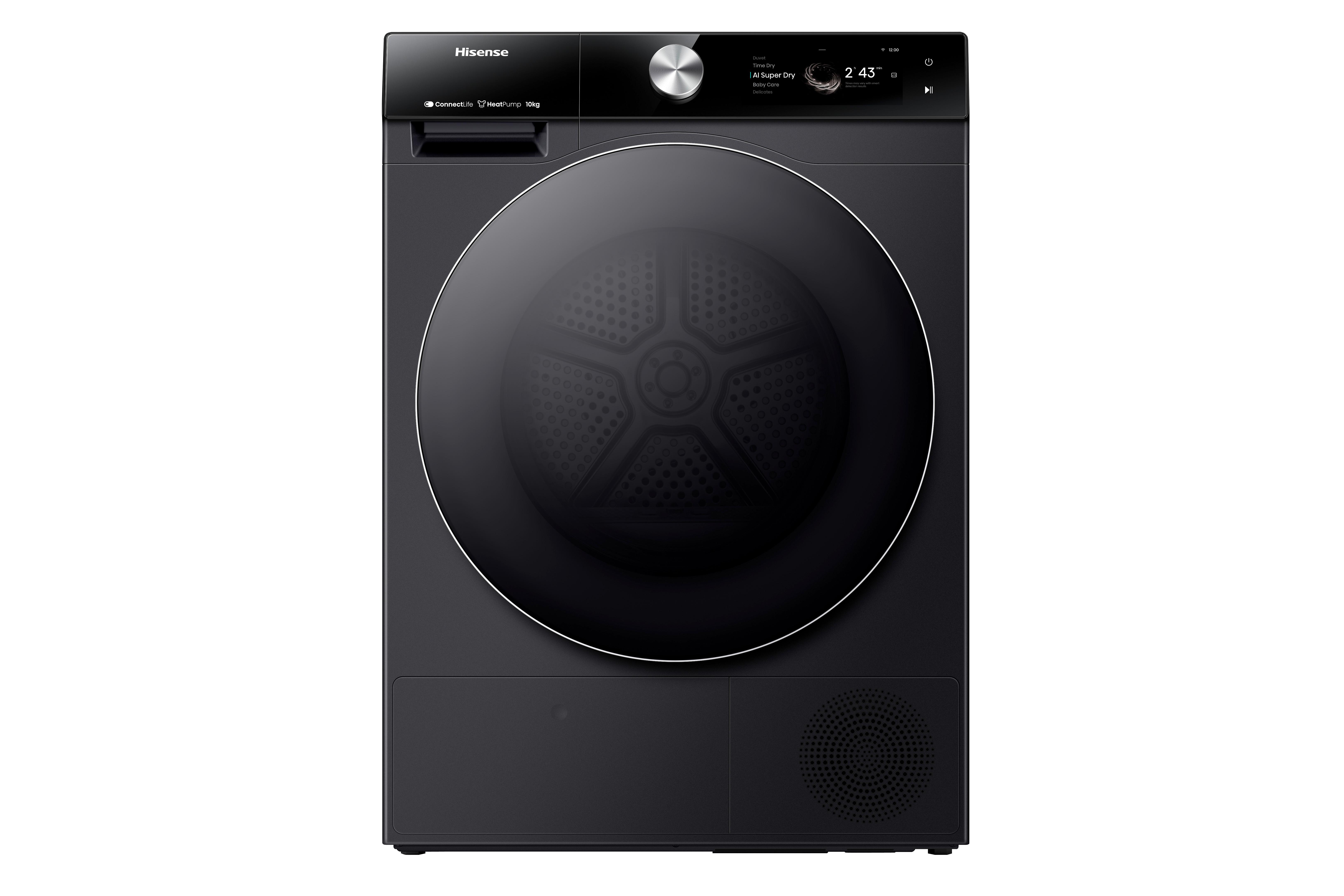 Wärmepumpentrockner Dh7s107bb - Schwarz, Basics, Glas/Kunststoff (59,5/84,5/64cm) - Gorenje