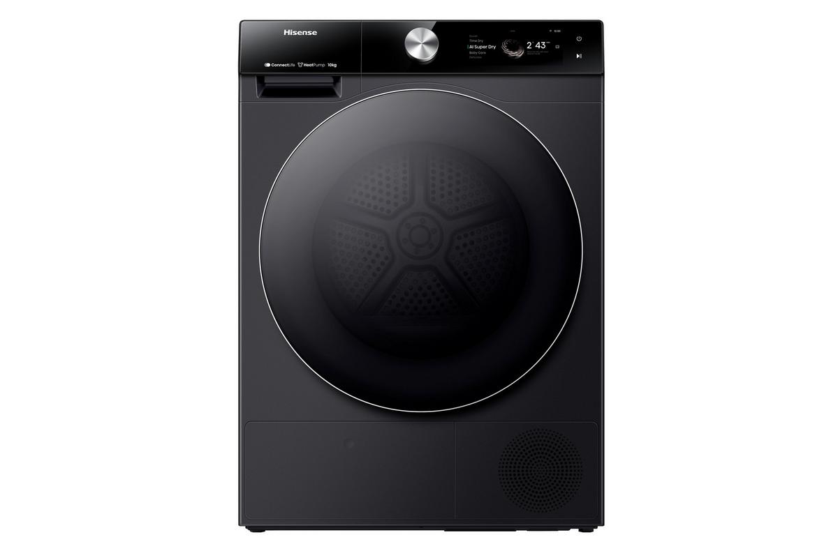 Wärmepumpentrockner Dh7s107bb - Schwarz, Basics, Glas/Kunststoff (59,5/84,5/64cm) - Gorenje
