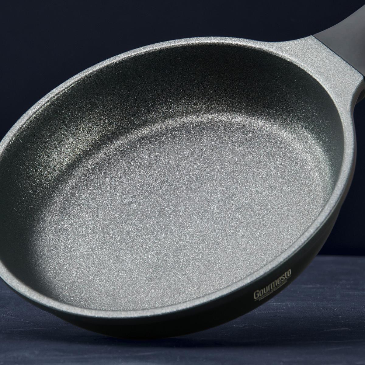 Panvica Black Line, Ø: 20cm - čierna, Konventionell, kov/plast (20/4,5cm) - Gourmesto