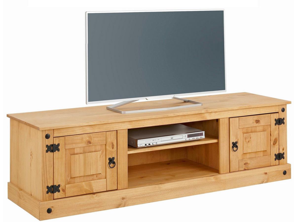 Lowboard Mexico Naturfarben B: 160cm - Naturfarben, Design, Holz (160/45/45cm) - MID.YOU