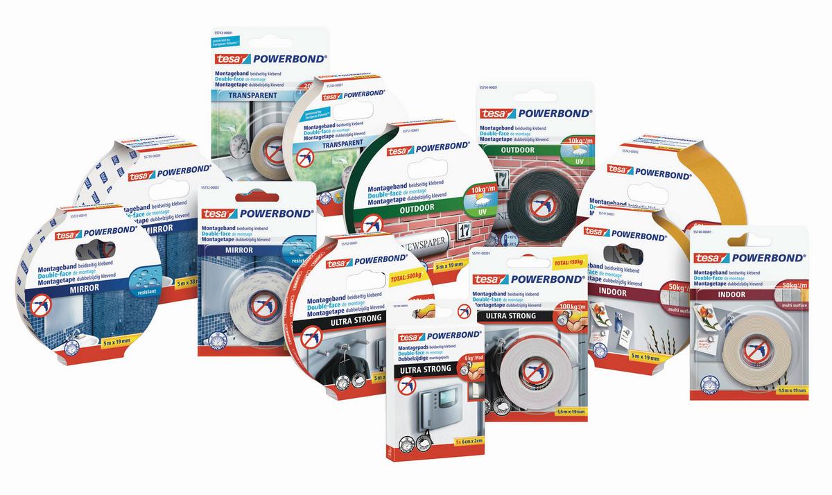 Montageband Weiß B: 1,9 Cm - Weiß, Trend, Kunststoff (1,9/0,1/150cm)