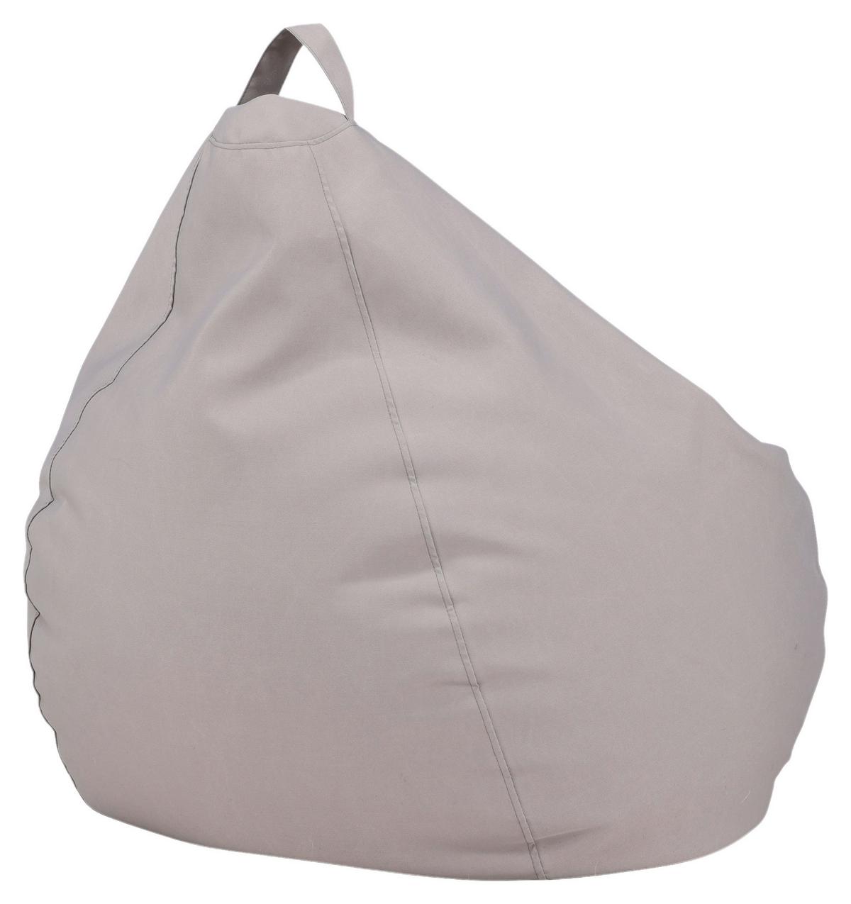 Outdoorsitzsack Bago - Beige, KONVENTIONELL, Textil (90/110/90cm) - Gardenson