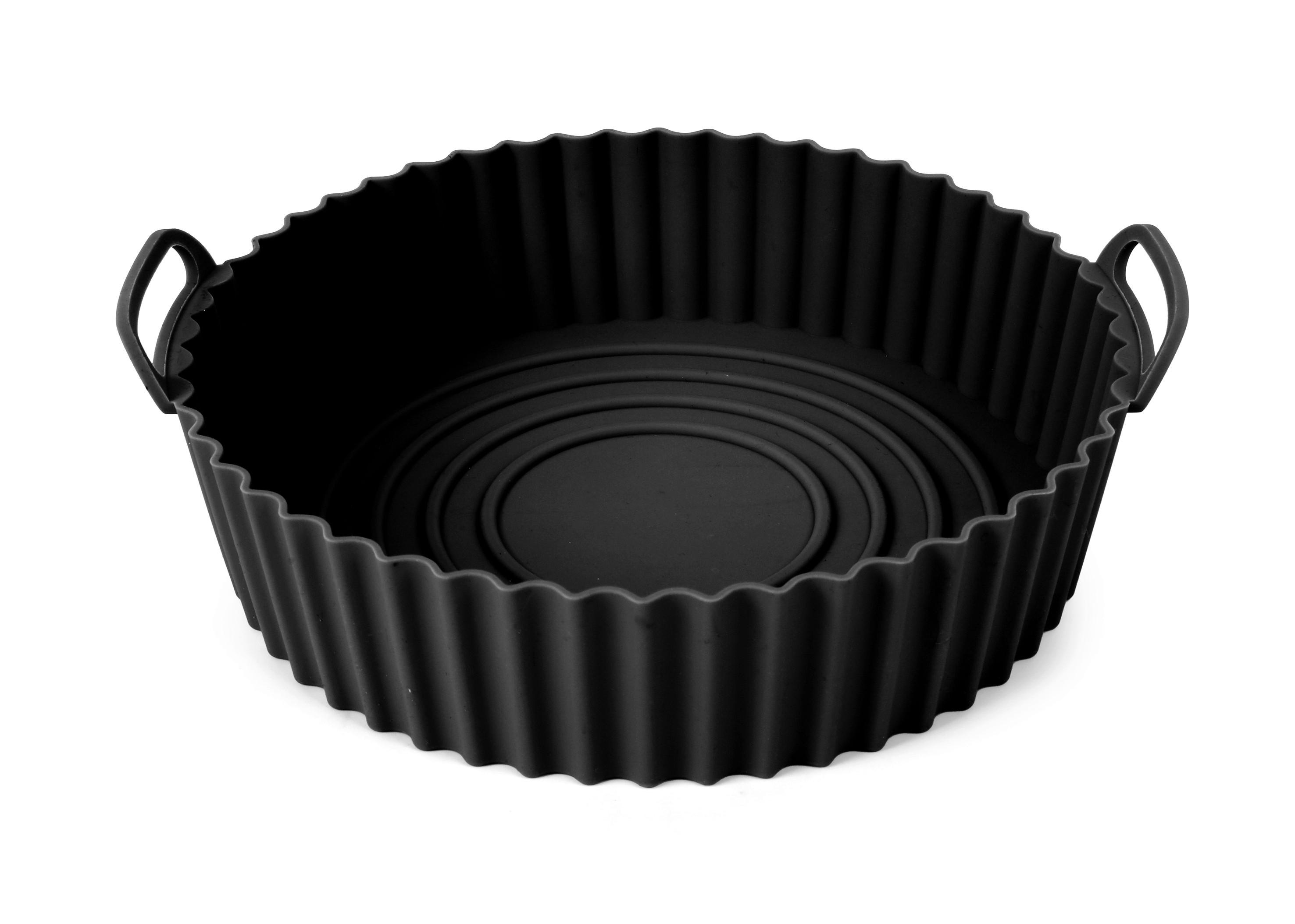 Backformenset Kitchbo - Schwarz/Grau, Basics, Kunststoff (20/6,3cm)