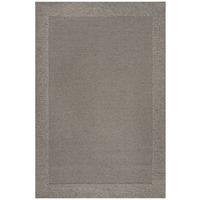 Wollteppich Rue - Grau, Basics, Textil (160/230cm)