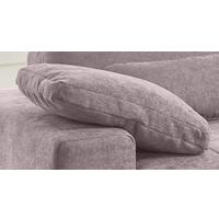 Podrúčkový vankúš LANDO, ružová ženilka PIA, 50x45 cm - ružová, Modern, textil (50/45cm) - Premium Living