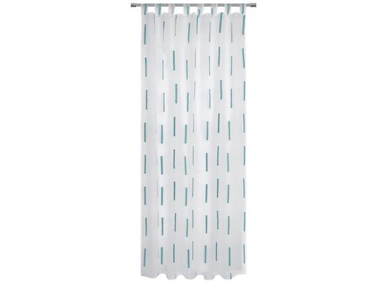 Kombivorhang Alexa - Türkis, MODERN, Textil (140/255cm) - Luca Bessoni Kombivorhang Alexa - Türkis, MODERN, Textil (140/255cm) - Luca Bessoni