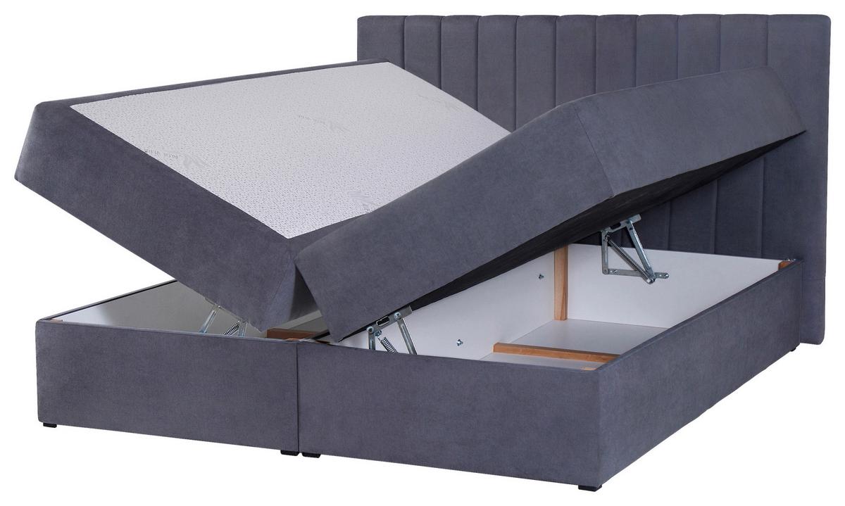 Kárpitozott Ágy Litta  180/200cm - Konventionell (180/200cm)