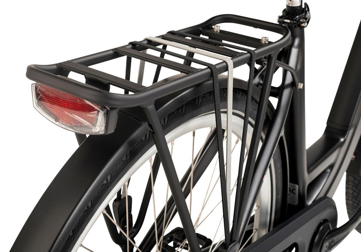 E-Bike City Damen Vogue Mestengo 28 Zoll , 7 Gänge - Schwarz, Basics, Metall (180/70/100cm)