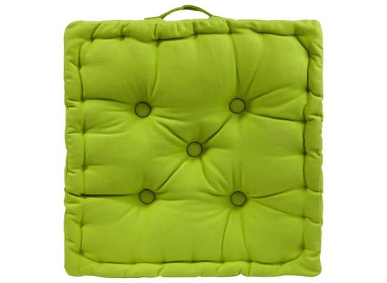 Polštář Ninix - zelená, textil (40/40/10cm) - Mömax modern living Polštář Ninix - zelená, textil (40/40/10cm) - Mömax modern living