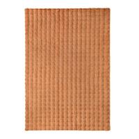 UMELÁ KOŽUŠINA BUBBLE 3 - oranžová, Modern, textil (160/230cm) - Mömax