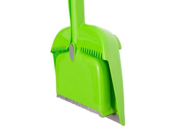 Kehrgarnitur Livington Multi Sweeper - Grau/Grün, MODERN, Kunststoff/Metall (25/7,5/135cm) - Mediashop Kehrgarnitur Livington Multi Sweeper - Grau/Grün, MODERN, Kunststoff/Metall (25/7,5/135cm) - Mediashop