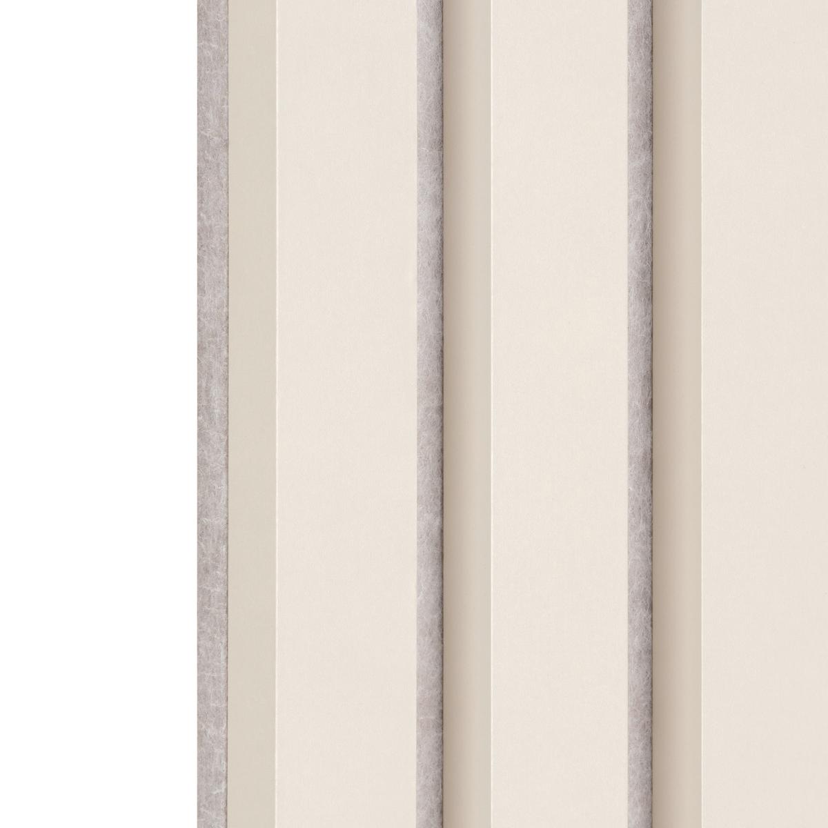 ŠAtní panel Grace písková - pískové barvy, Moderní, dřevo/textil (50/125/7,5cm) - Mömax