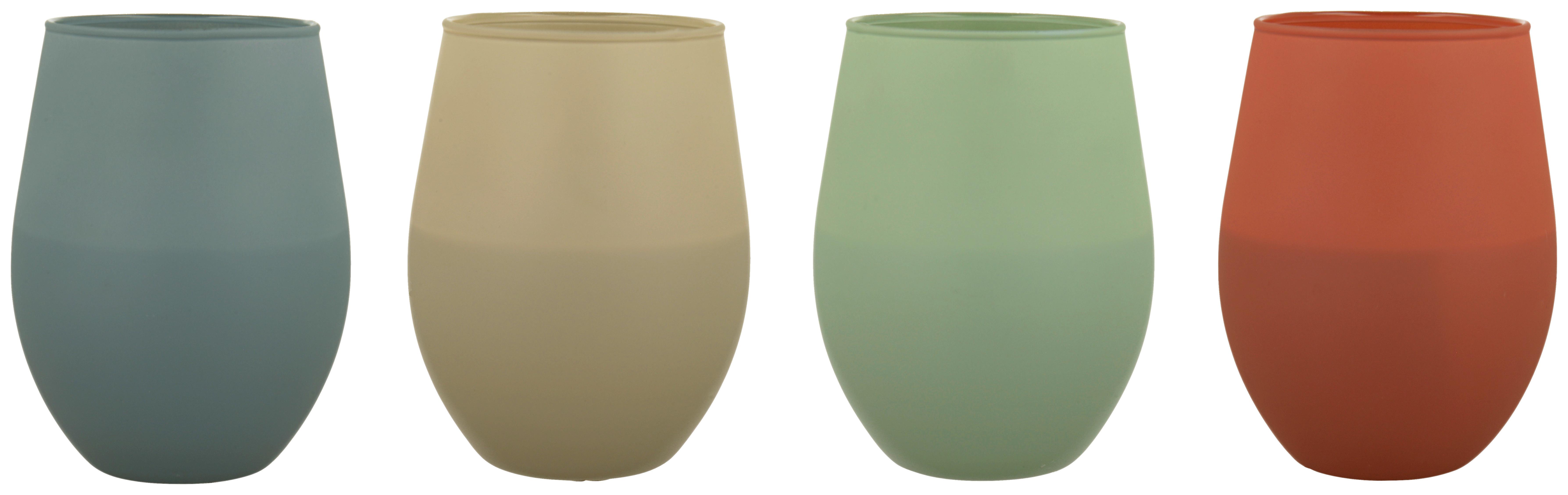 VONNÁ SVIEČKA CITRONELLA - sivá/svetlosivá, textil/prírodné materiály (7,6/12,5cm) - Mömax