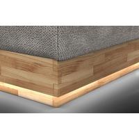 Lichtenleistenset Melissa 4-Teilig Weiß - Weiß, Kunststoff (8/8/160cm) - MID.YOU