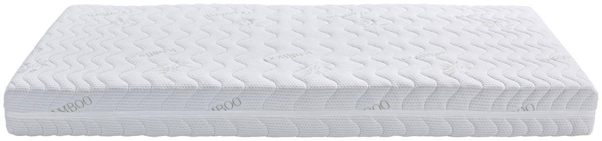 Partnerská matrace Bamboo X L 90/200cm, H3/ H4 - bílá, textil (90/200cm) - Primatex