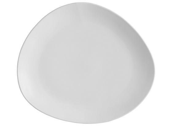 Plytký Tanier Nele - biela, Moderný, keramika (29,5/26/3cm) - Premium Living Plytký Tanier Nele - biela, Moderný, keramika (29,5/26/3cm) - Premium Living