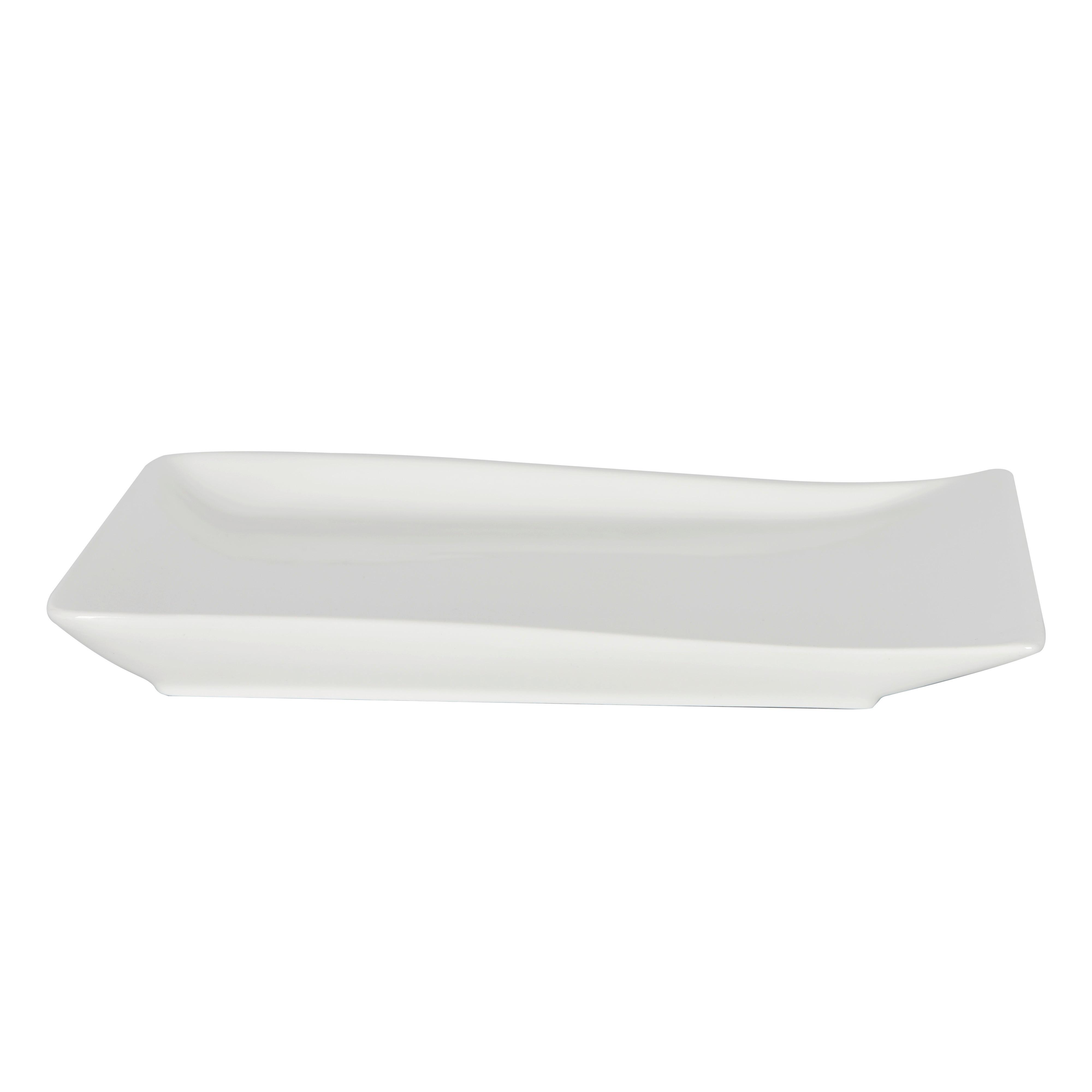 Speiseteller Hilja - Weiß, Basics, Keramik (23/27cm) - Luca Bessoni