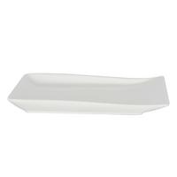 Lapostányér Hilja - fehér, Basics, kerámia (23/27cm) - Luca Bessoni