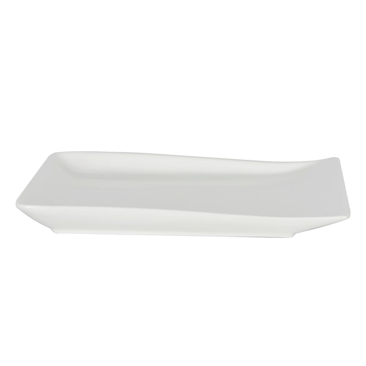 Lapostányér Hilja - fehér, Basics, kerámia (23/27cm) - Luca Bessoni