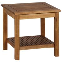 Gartentisch Akazienholz L 45 Cm - Akaziefarben, MODERN, Holz (45/45/45,5cm) - Siena Garden