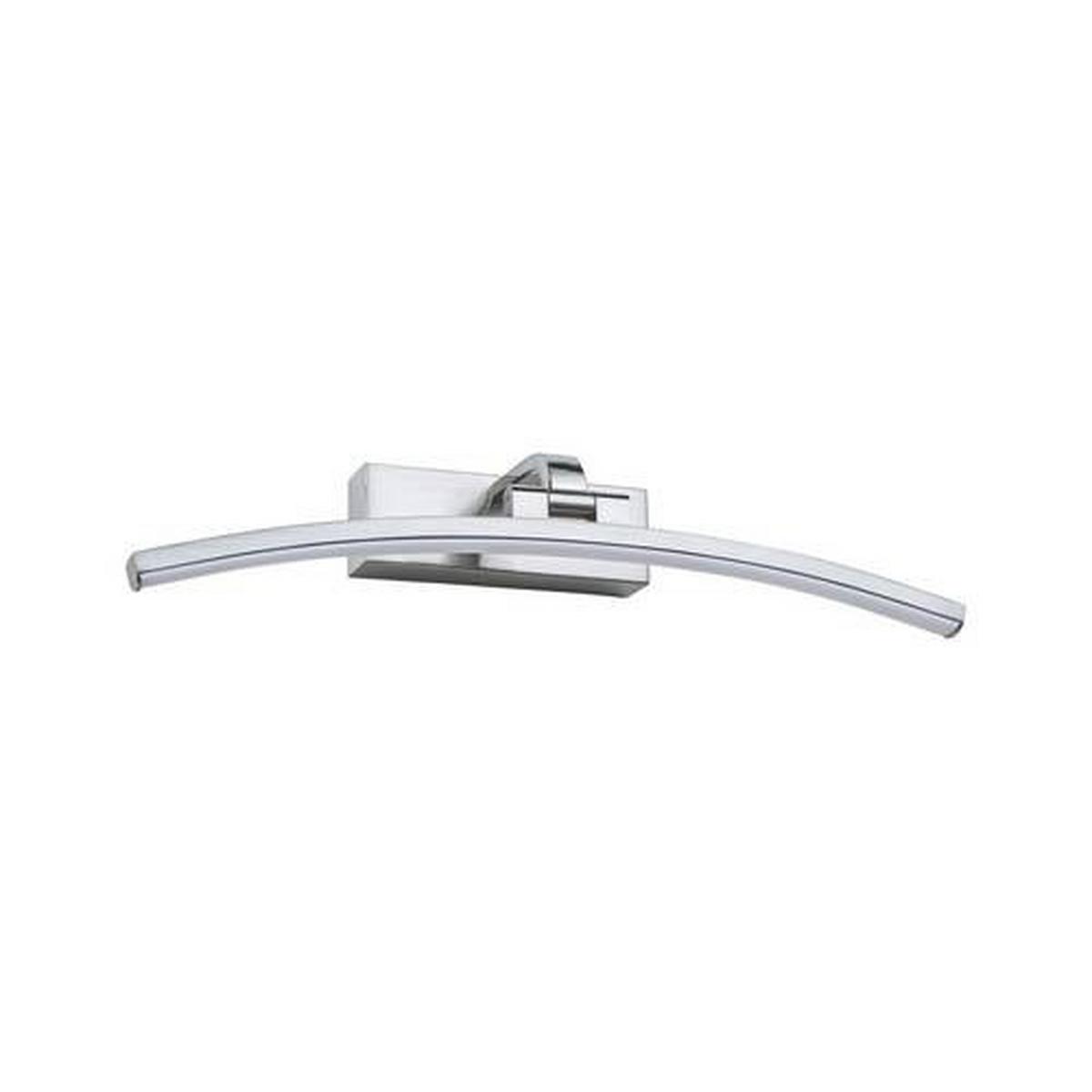 Bilderleuchte 95557 Nickelfarben, Warmweiß, 1x Led - Nickelfarben, Design, Metall (40/12/8,5cm) - Paulmann