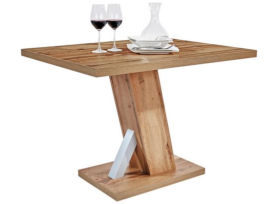 Esstisch Severin 110cm Wotan Eiche - Eichefarben, KONVENTIONELL, Holzwerkstoff (110/76/80cm) Esstisch Severin 110cm Wotan Eiche - Eichefarben, KONVENTIONELL, Holzwerkstoff (110/76/80cm)