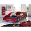 Kinder-/Juniorbett Meteor 90x200 cm Rot - Gelb/Rot, Basics, Holzwerkstoff (215/98/60cm) Kinder-/Juniorbett Meteor 90x200 cm Rot - Gelb/Rot, Basics, Holzwerkstoff (215/98/60cm)