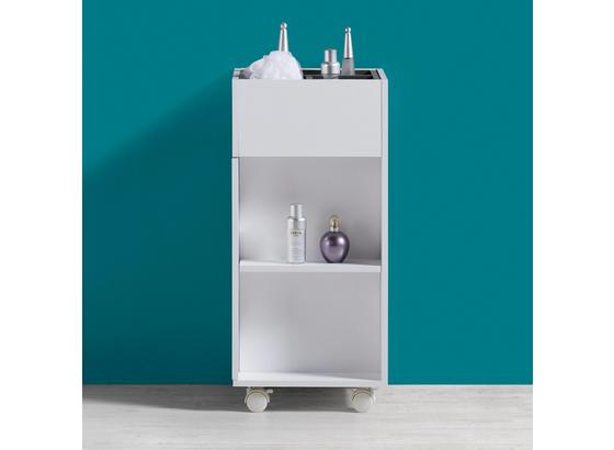 Regál Do Koupelny Bianco - bílá/šedá, Moderní, umělá hmota (30,6/66/30cm) - Mömax modern living Regál Do Koupelny Bianco - bílá/šedá, Moderní, umělá hmota (30,6/66/30cm) - Mömax modern living